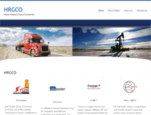 Tablet Screenshot of hrgco.net
